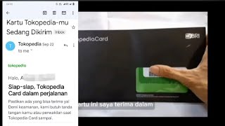 TOKOPEDIA CARD Delivery Process