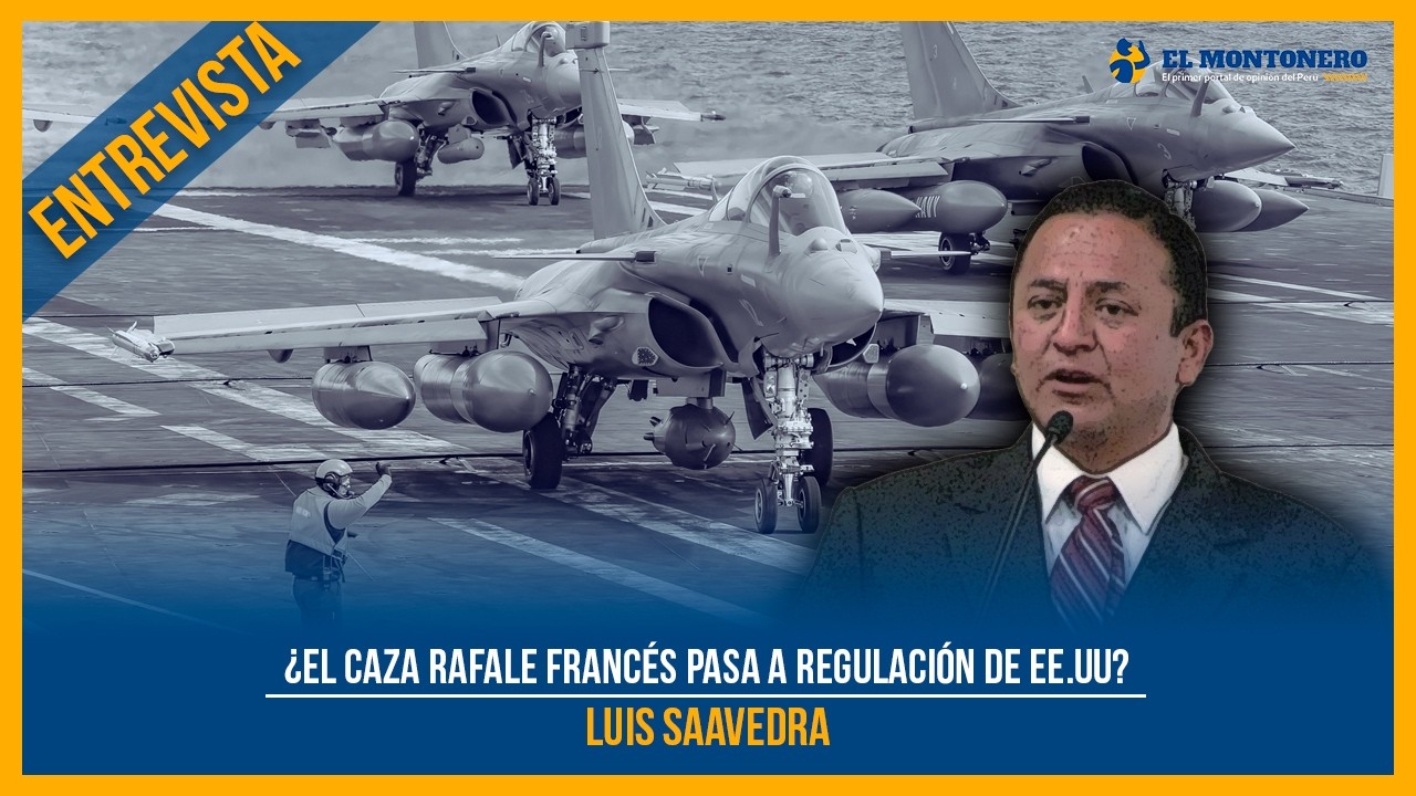 ¿El caza Rafale francés pasa regulación de EE.UU.?