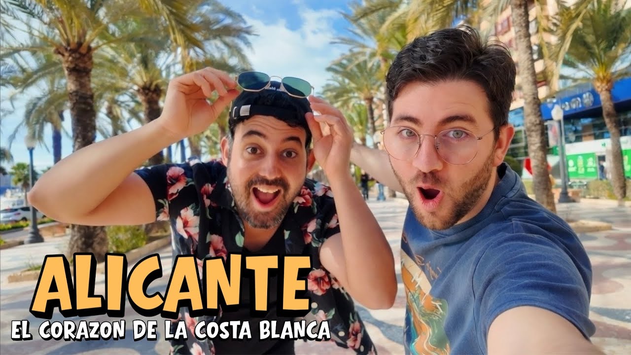 Conociendo ALICANTE por PRIMERA VEZ