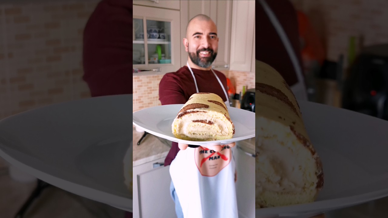 ‼️Rotolo ricotta e caffè‼️