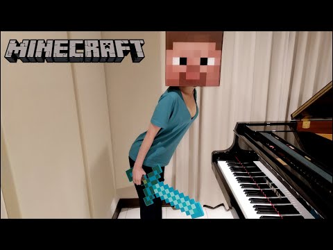 Minecraft 3曲 メドレー [ピアノ]