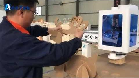 AKM1325D carousel ATC CNC Router