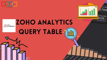 How to create query table in zoho analytics.mp4