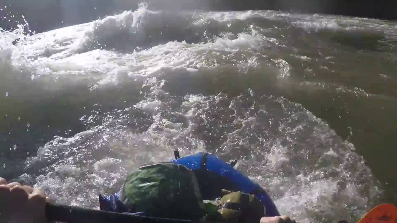 Packrafting Lunch Counter, Jackson Hole - YouTube