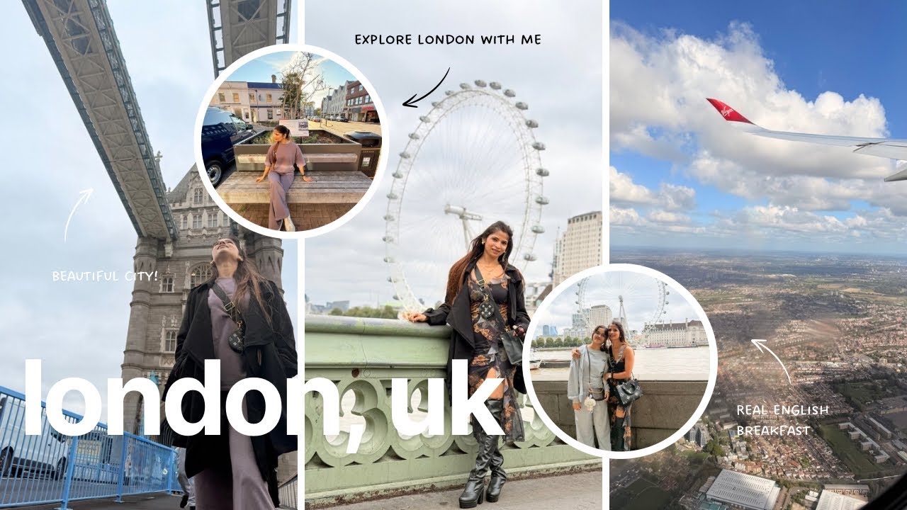 Watch this to manifest your birthday in London || London vlog || part-1
