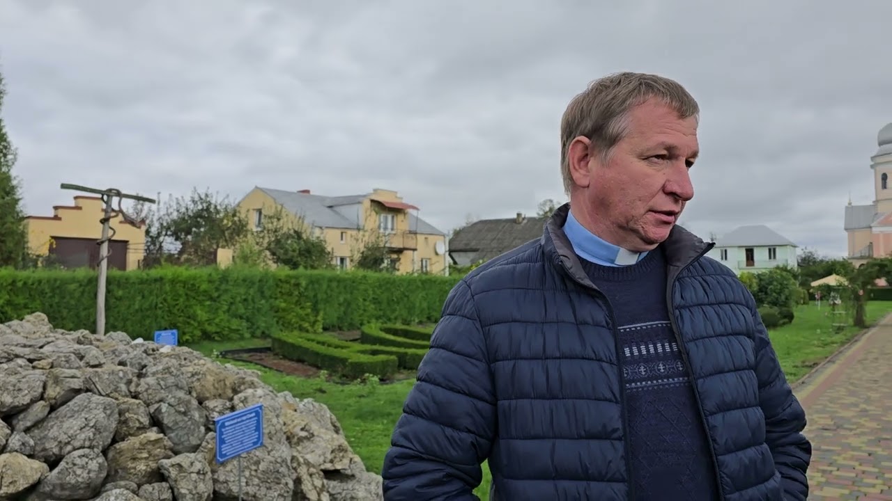 Біблійний сад у с.Маріямпіль- історична пам'ятка Дубовецької ТГ Івано-Франківської обл. 06.10.2024