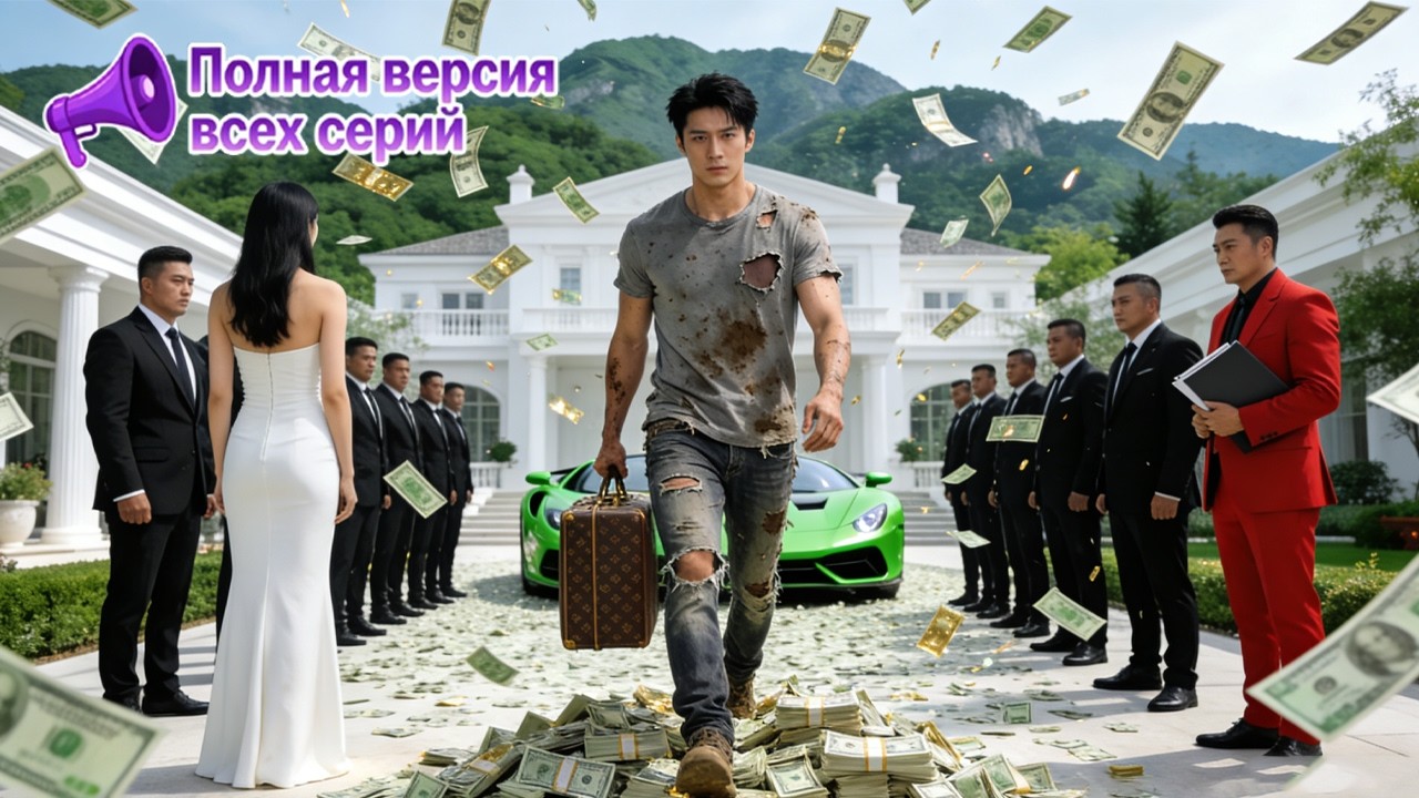 【RUS DUB】😱 Жалкий курьер оказался ПОВЕЛИТЕЛЕМ ДРАКОНОВ! 🔥 Весь город на коленях! 👑