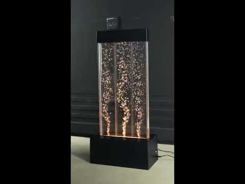 LED Bubble Wall Desktop Decoration Black Frame Canada