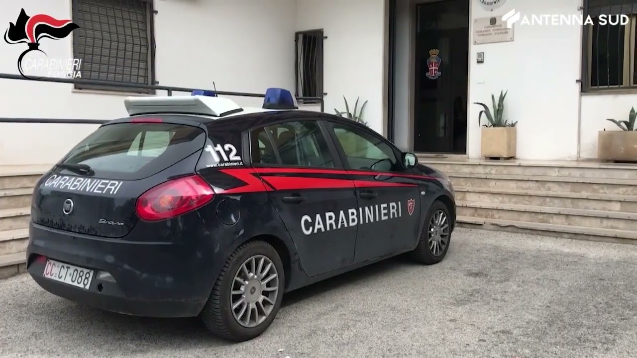 23 NOVEMBRE 2023 - MANFREDONIA, RAPINA A MANO ARMATA E TENTATO FURTO UN ARRESTO