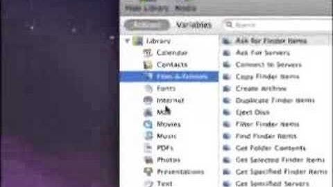 Automator - Dragonpme Tutorial