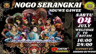 Live Steaming🔴 Jaranan Buto Banyuwangi KRIDHO BUWONO BATAM Lokasi Di Wallcome to batam
