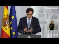 Illa: "Madrid no pasa de fase y veremos si está en condiciones la semana próxima"