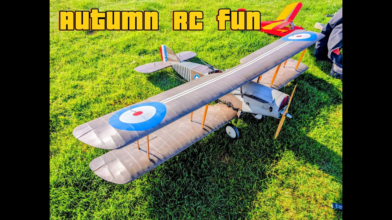 Rc Fun Great RC fun in the Autumn sun - YouTube