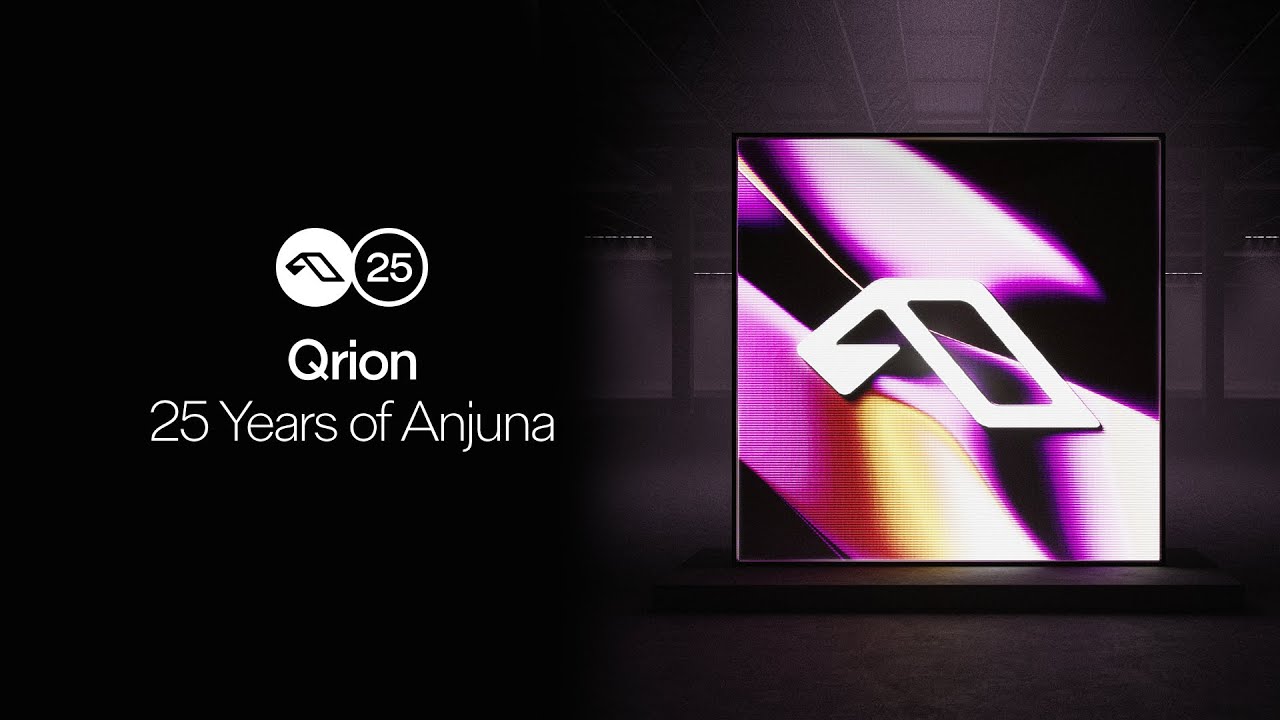 25 Years Of Anjuna Mixed By Qrion at 