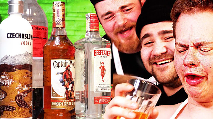 Uhádni MIX Alkohol Naslepo (Challenge) w/ @EvilBender47