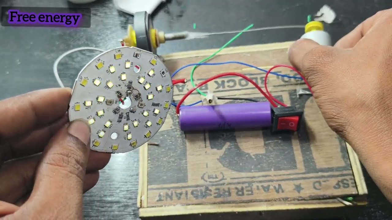 Free energy // how to make free energy // magnetic power 