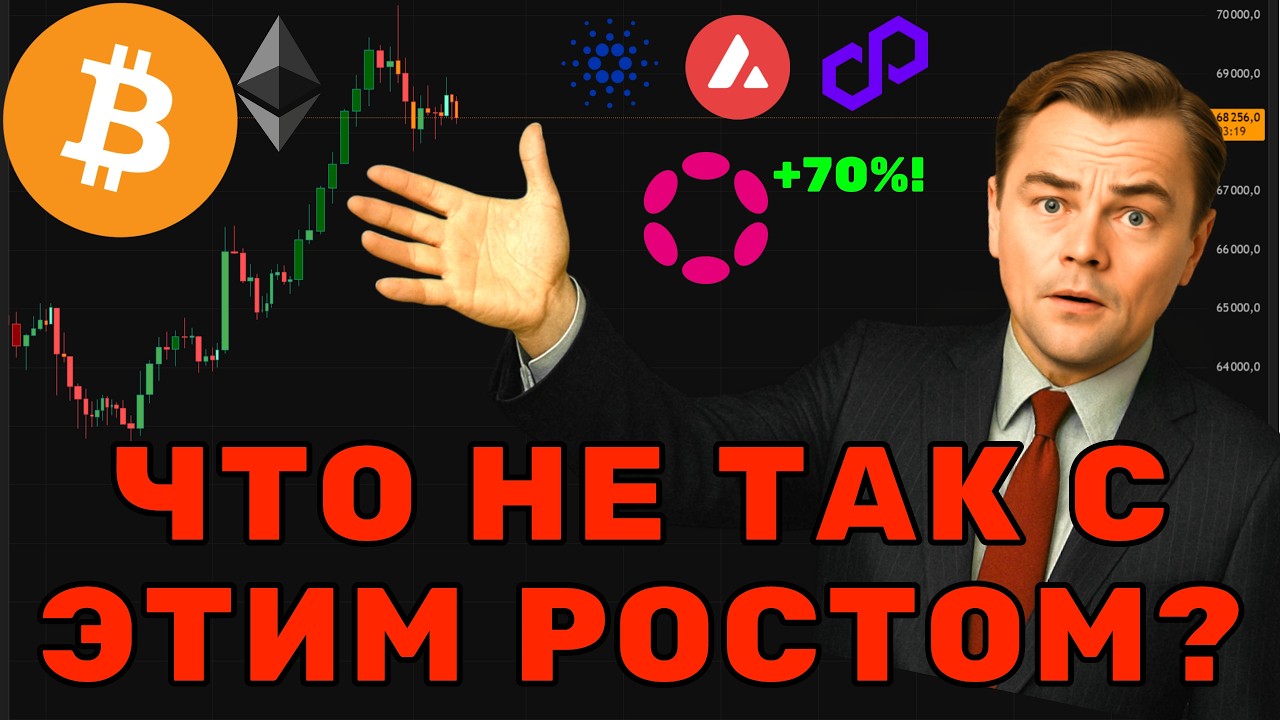 ПРОГНОЗ БИТКОИН И АЛЬТКОИНЫ 2026: ETH, DOT, POL, ADA, AVAX | СТРАТЕГИЯ ФЬЮЧЕРСЫ