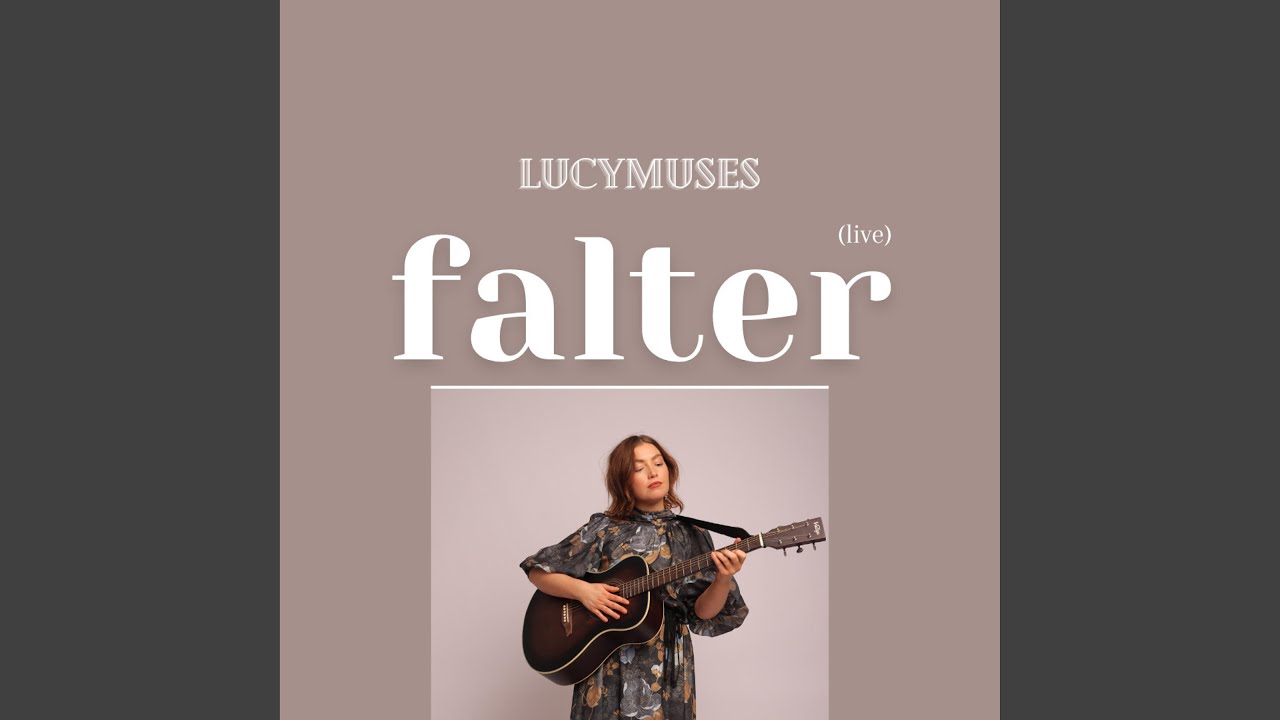 falter | verb. to lose strength or momentum (Live) - YouTube