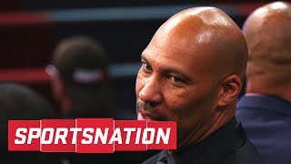 LaVar Ball Criticizes Referee In Big Ballers' AAU Game | SportsNation | ESPN