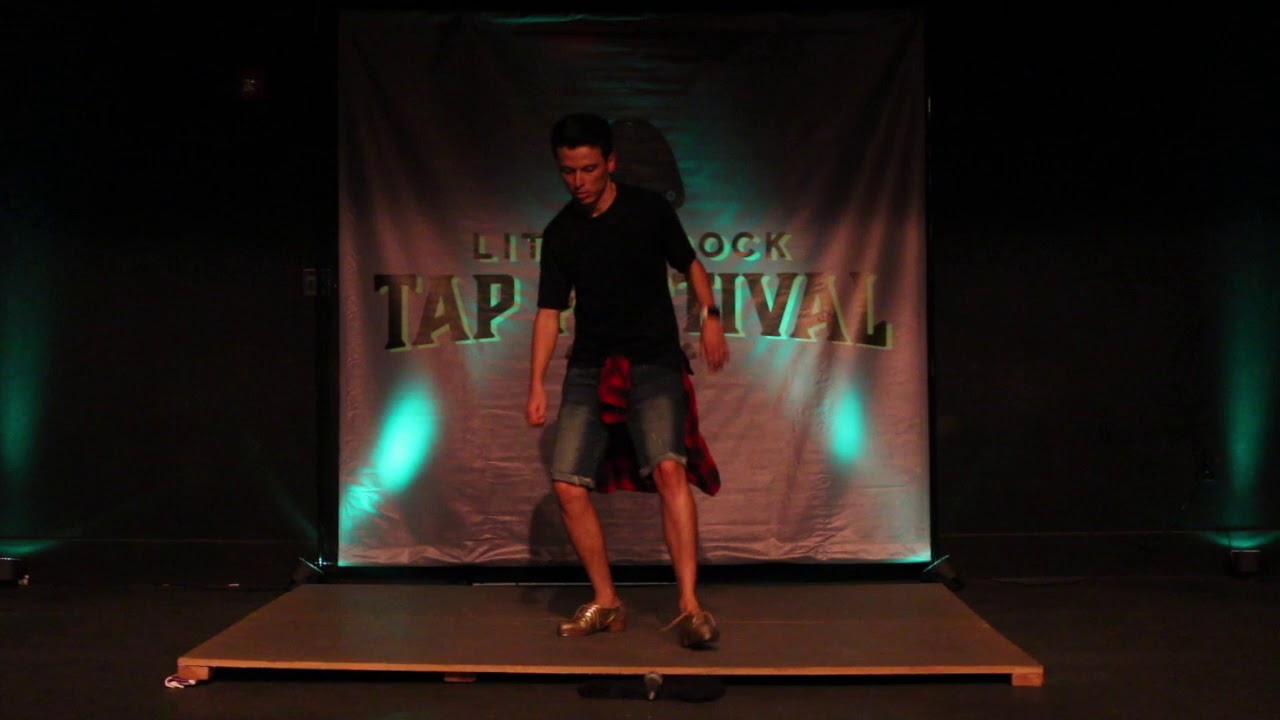 Charles Renato Solo at Little Rock Tap Festival 2018