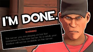 [TF2] The Final Straw (Item Servers, DMCAs, and Valve in 2024) #savetf2