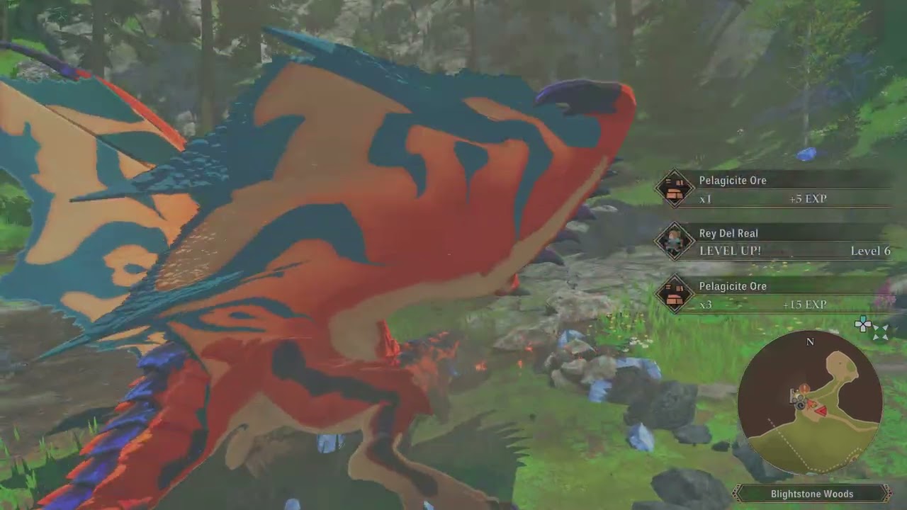 MONSTER HUNTER STORIES 3: TWISTED REFLECTION Trial Version_C_Gameplay