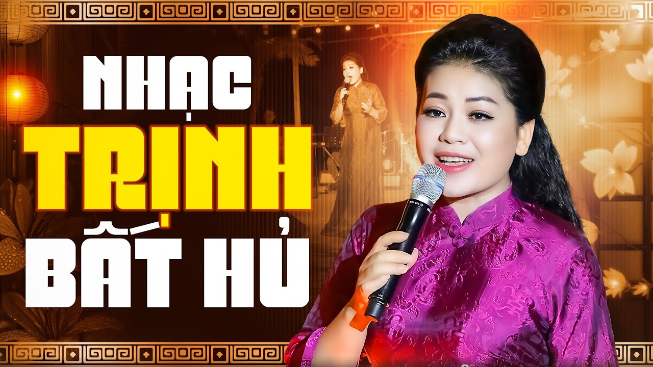 Đêm Thấy Ta Là Thác Đổ, Ru Mãi Ngàn Năm, Sóng Về Đâu - ĐÊM NHẠC TRỊNH Đặc Biệt Ca Sĩ Anh Thơ