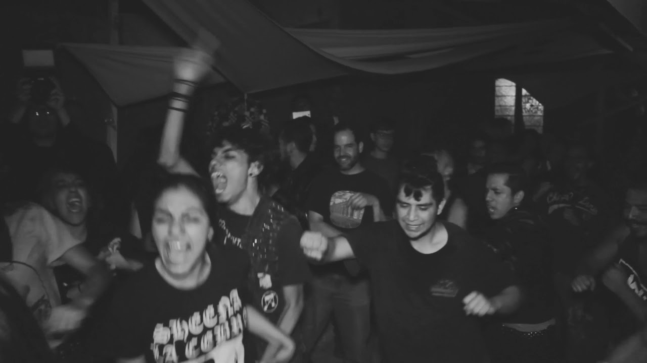 Desobediencia civil - Enemigos De Dios | Pre bazar punk Xalapa