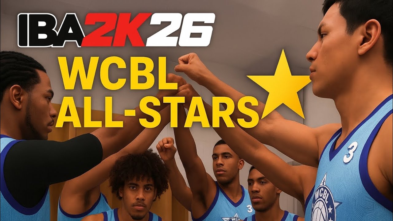 NBA 2K26🏀 WCBL ALL STARS💫 