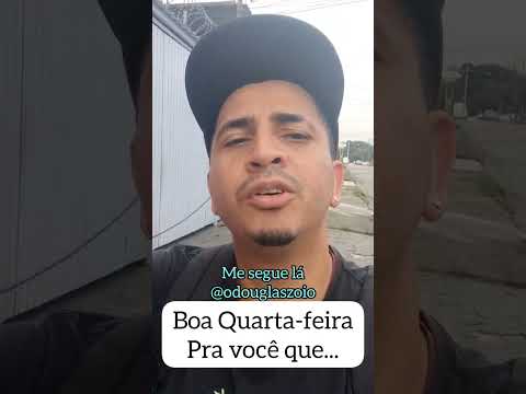 boa quarta pra vc que