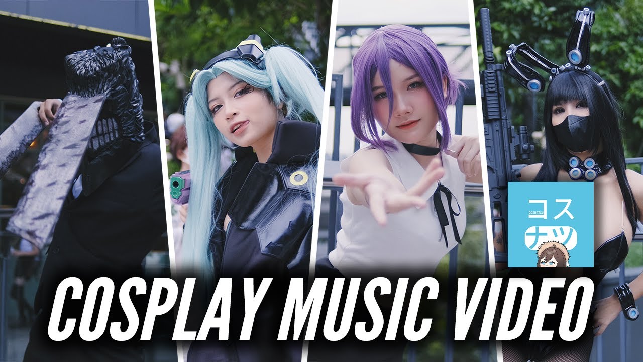 [4K]  CosNatsu #2 - COSPLAY MUSIC VIDEO วีดีโอคอสเพลย์งานคอสนัตสึครั้งที่ 2