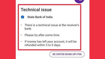 PhonePe Fix Technical issue There is a technical issues at the receiver