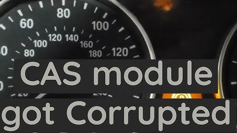 2012 BMW Cas 3+ Restore After Fail while Programming A key