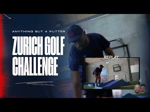 Anything but a putter challenge😏