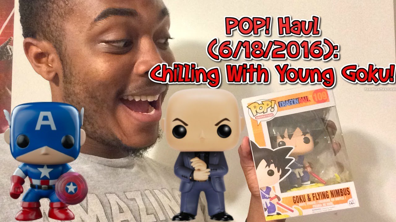 young goku pop