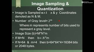 Sampling & Quantization