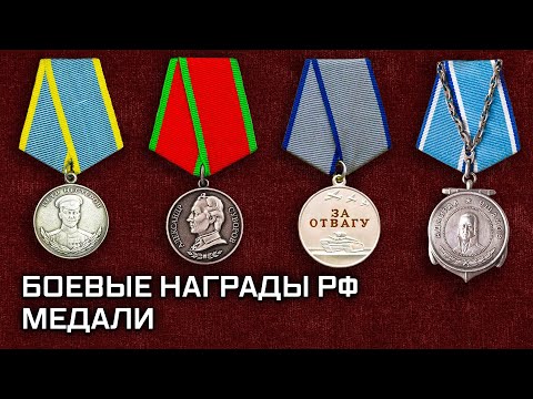 Боевые награды России. Медали Суворова, Ушакова и Нестерова