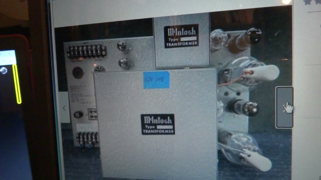 McIntosh MI-200 Tube Power Amps