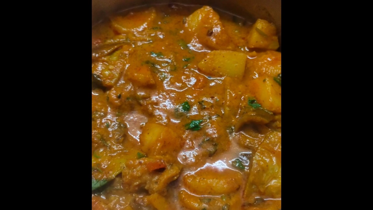 Aaj ke lunch me desi tadka &ndash; Baingan & Muli ki sabzi. #shorts #ytshorts #viralvideo #viralshorts