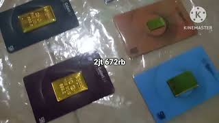 Harga Emas Hari Ini antam Galeri 24 Ubs