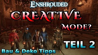 Enshrouded Deko &amp; Bautipps die du kennen MUSST! # 02 (inkl. Shopping Server Erklärung)