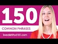 150 Most Common Phrases in Swedish