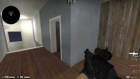House Siege Map in CSGO working prototype (Destructible)