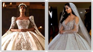 Dress Like a QUEEN!! WEDDING BALL GOWN DESIGNS screenshot 5