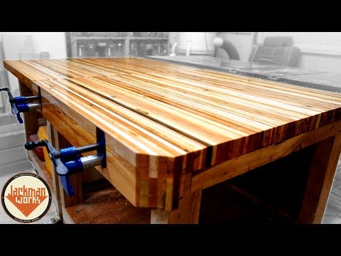 100% Pallet Wood Woodworking Workbenches