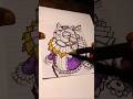 This Trend + My Art #shorts#art #trending#drawing#subscribe#viral#fypシ#artist#cat#youtube #mtb#amtb