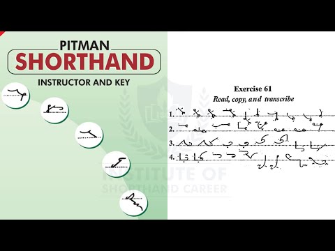 Exercise 61 | Audio Dictation | Pitman Green Book | By Janvi Ma'am
