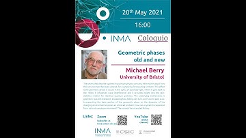 INMA Colloquio - Geometric phases old and new