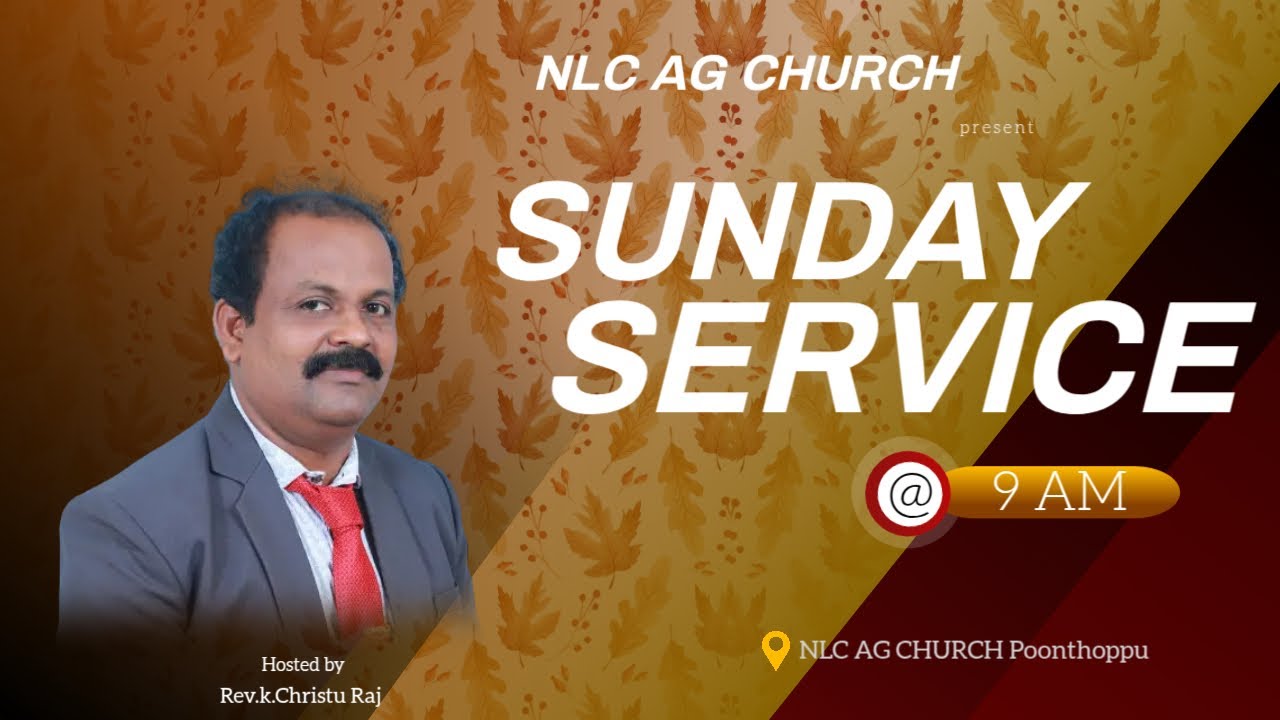🔴🅛🅘🅥🅔 | Sunday Service | 2-11-2025 | Hosted By Rev.k.Christu Raj ...