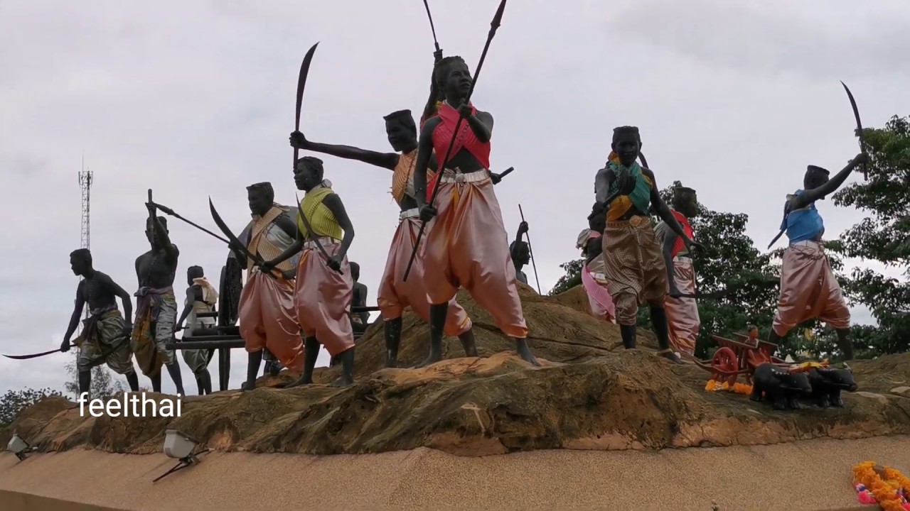 อนุสรณ์สถานวีรกรรมทุ่งสัมฤทธิ์  นครราชสีมา